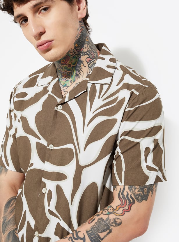URB_N Men Printed Shirt - Pack of 2