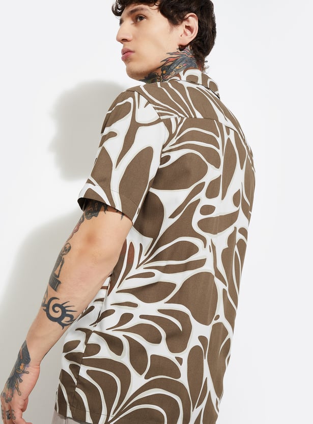 URB_N Men Printed Shirt - Pack of 2