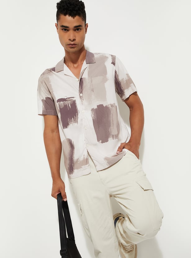 URB_N Men Printed Shirt - Pack of 2
