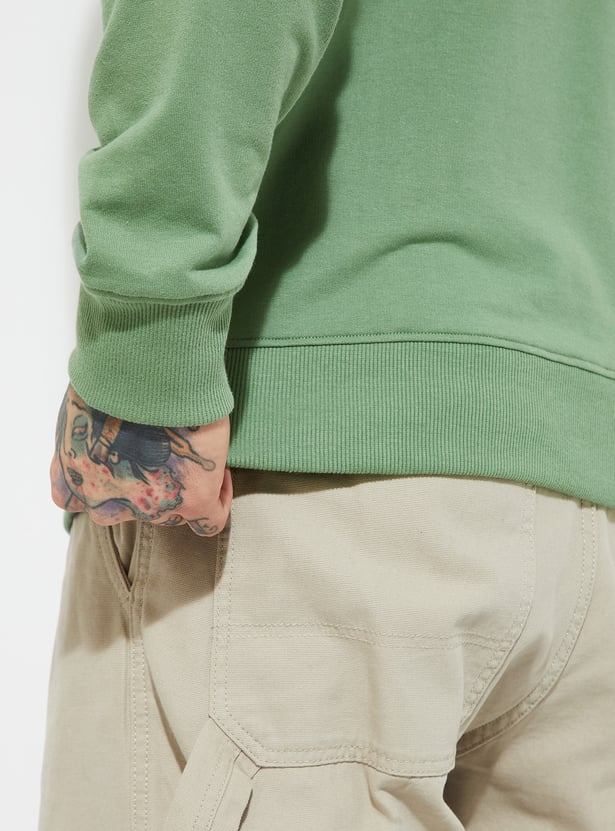 Men Solid Sweatshirts - Pack of 2