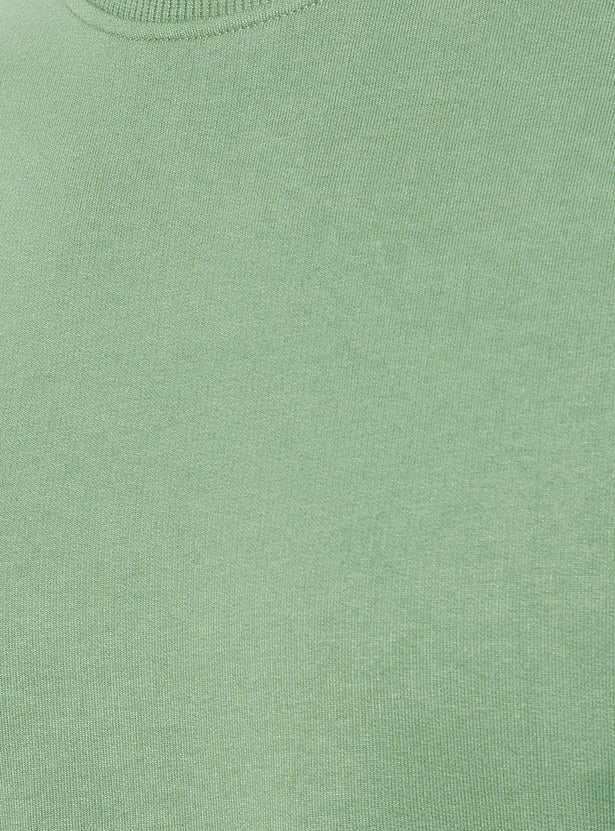 Men Solid Sweatshirts - Pack of 2