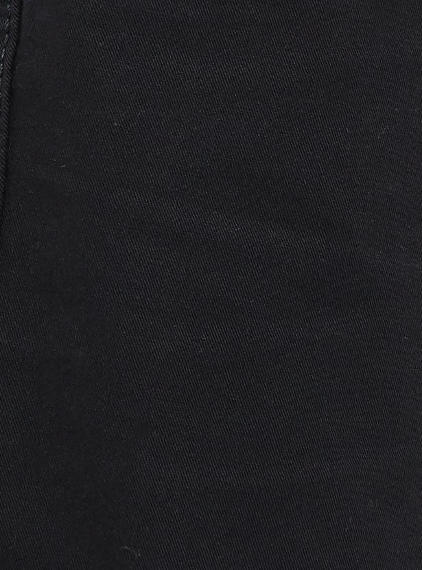 URB_N Men Solid Shorts - Pack of 2