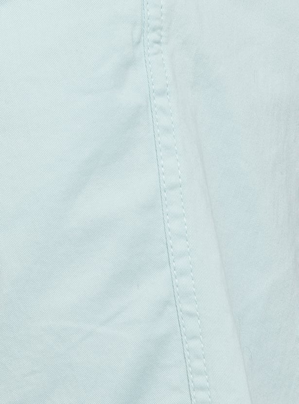 URB_N Men Solid Shorts - Pack of 2