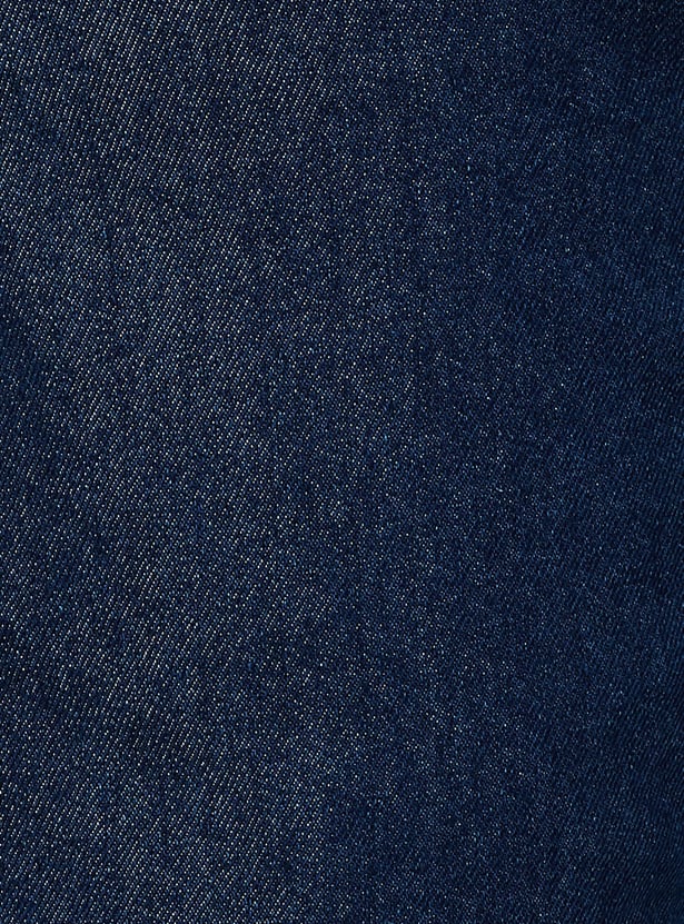 Men Washed Skinny Fit Jeans - Pack of 2