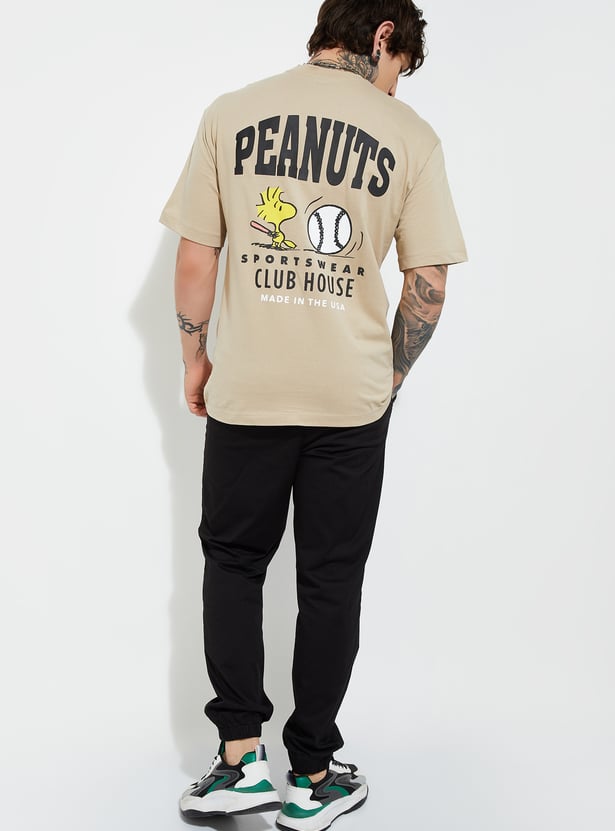 Men Printed T-shirts - Pack of 2