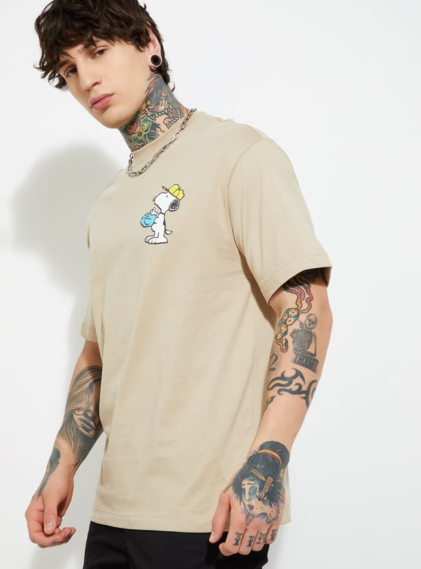 Men Printed T-shirts - Pack of 2
