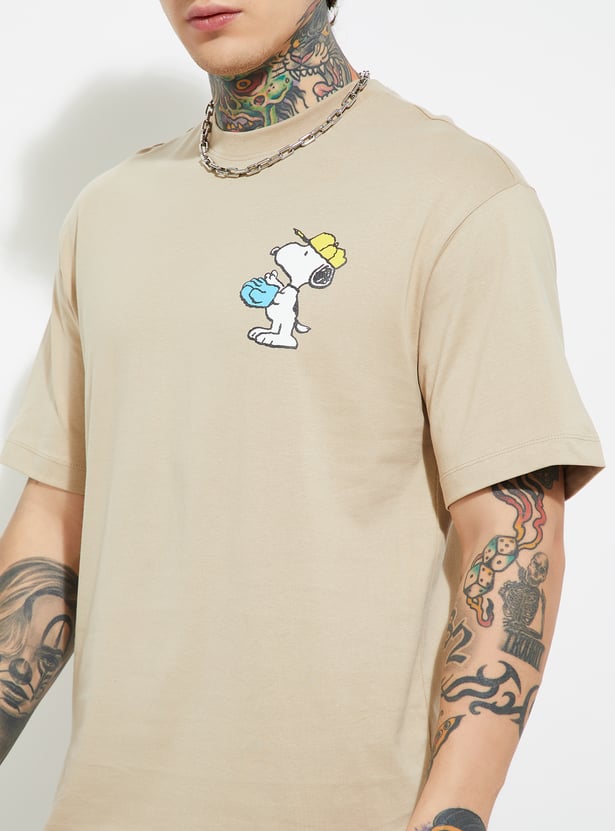 Men Printed T-shirts - Pack of 2