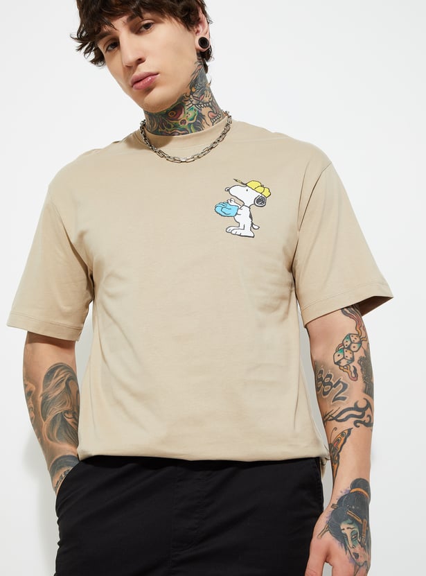 Men Printed T-shirts - Pack of 2