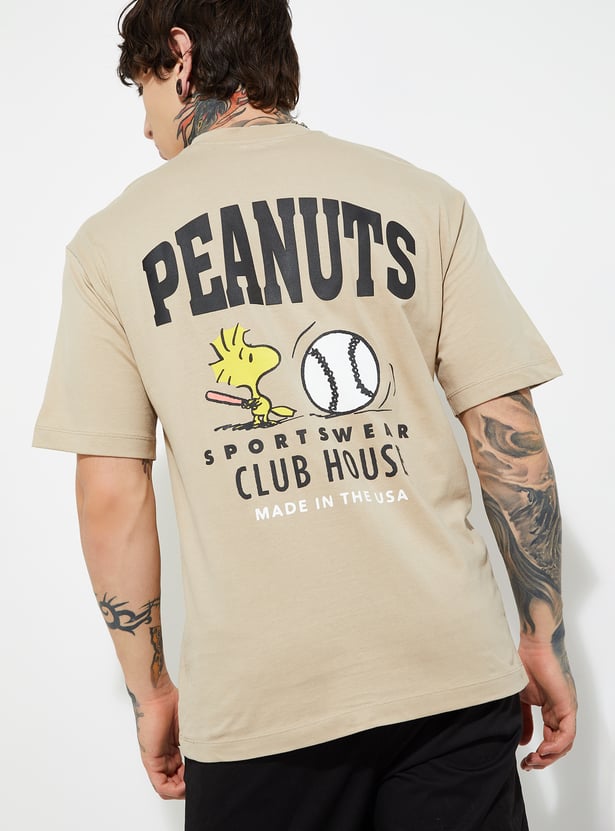 Men Printed T-shirts - Pack of 2