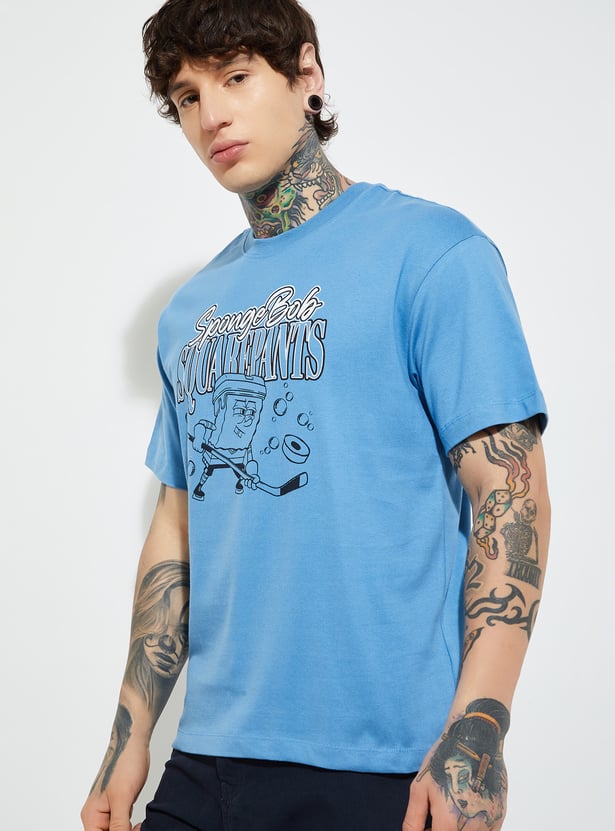 URB_N Men Printed T-shirts - Pack of 2