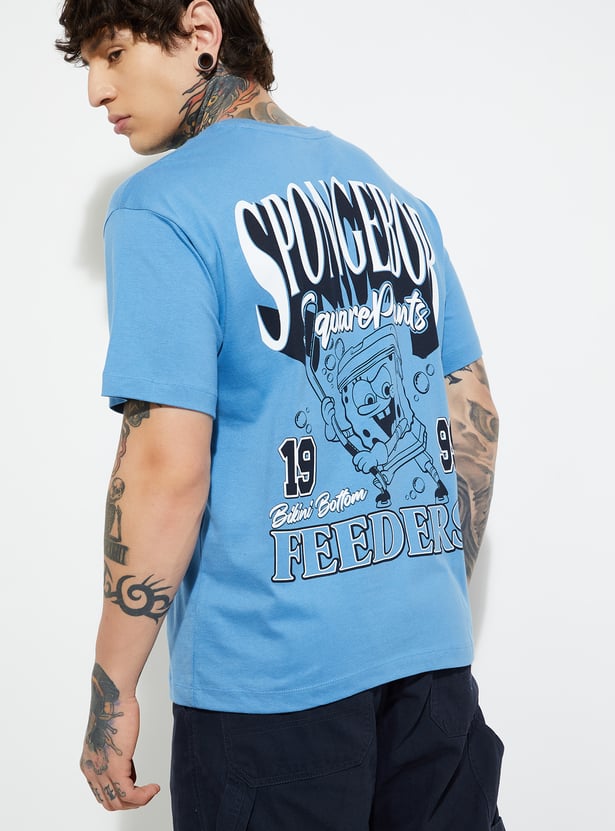 URB_N Men Printed T-shirts - Pack of 2