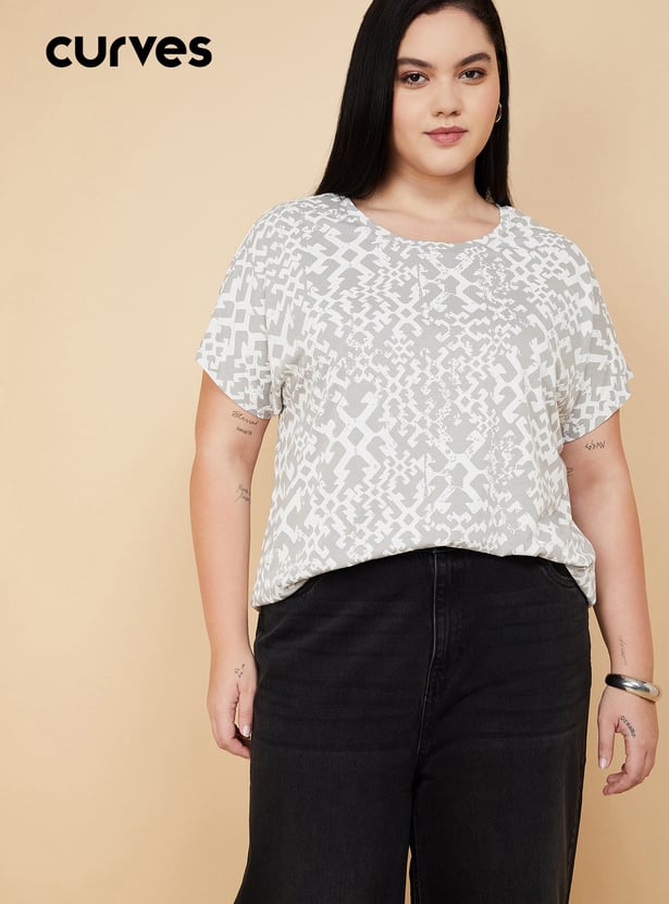 Women Printed Tops - Pack of 2