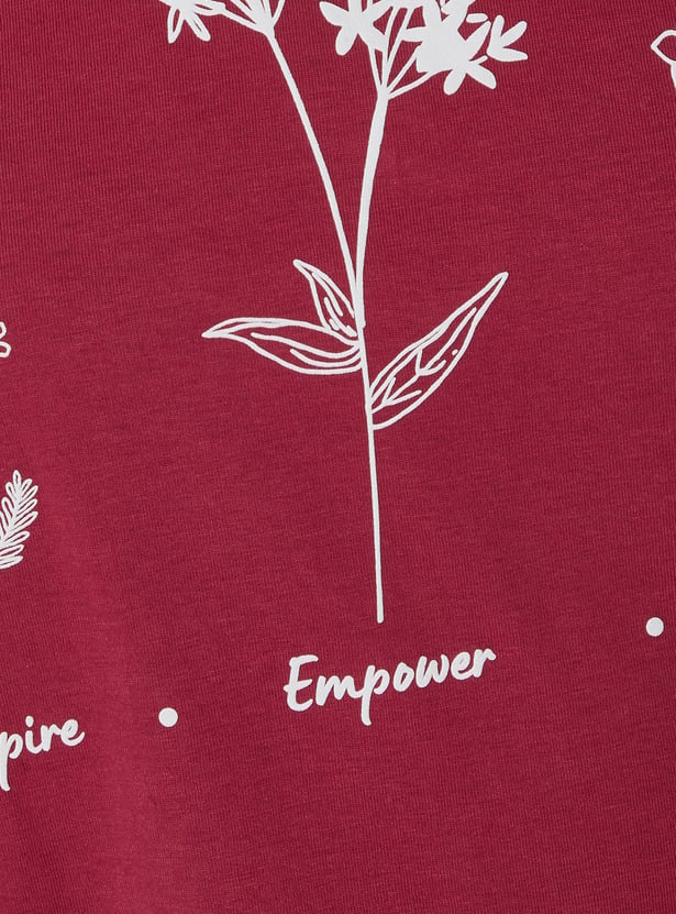 Women Printed T-shirt - Pack of 2