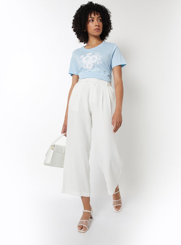Women Printed T-shirt - Pack of 2