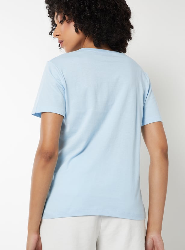 Women Printed T-shirt - Pack of 2