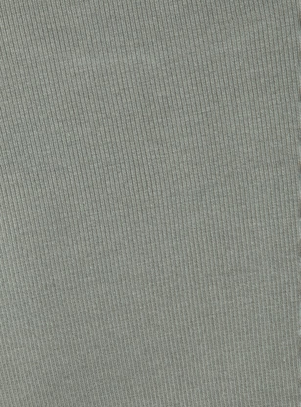 Women Ribbed Johnny Collar Sports T-shirt - Pack of 2