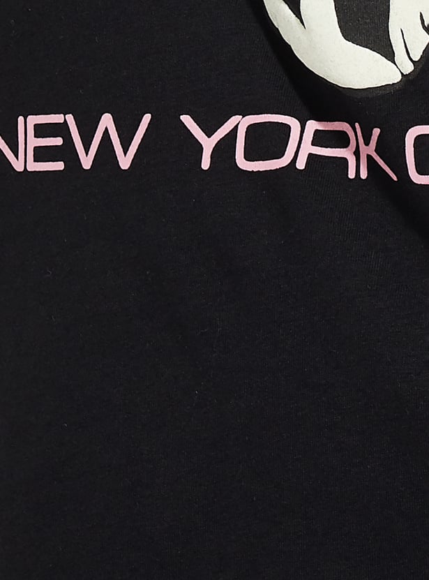 URB_N Women Character Print T-shirt - Pack of 2