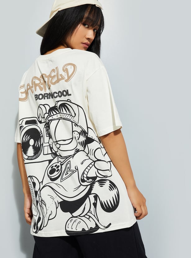 URB_N Women Character Print T-shirt - Pack of 2