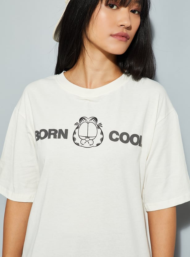 URB_N Women Character Print T-shirt - Pack of 2