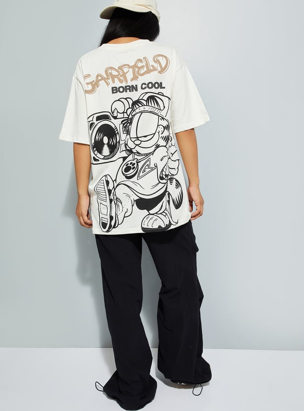 URB_N Women Character Print T-shirt - Pack of 2