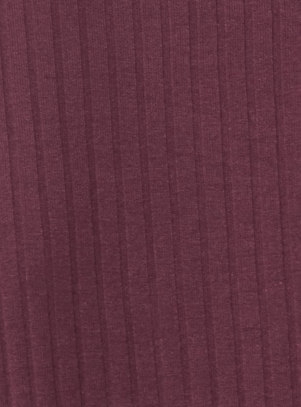 Women Ribbed T-shirts - Pack of 2