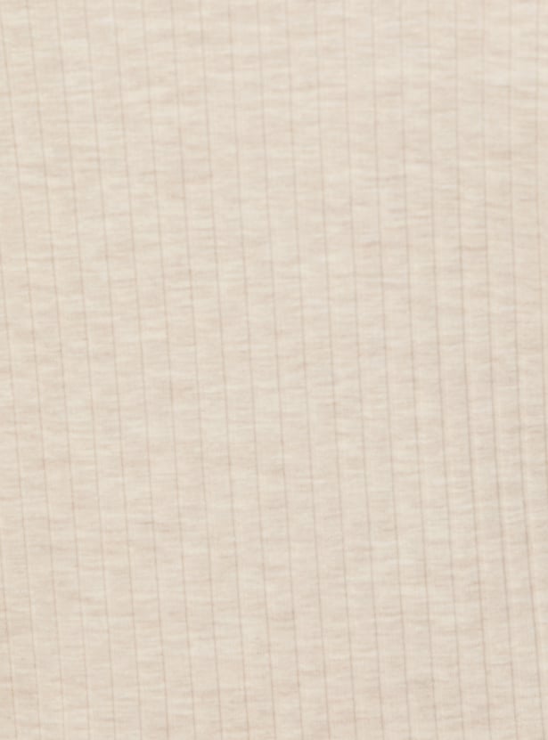 Women Ribbed T-shirts - Pack of 2