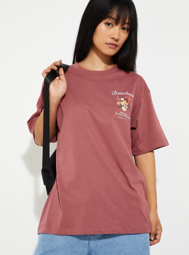 URB_N Women Printed T-shirt - Pack of 2