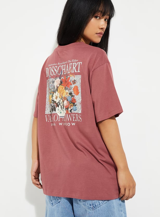 URB_N Women Printed T-shirt - Pack of 2