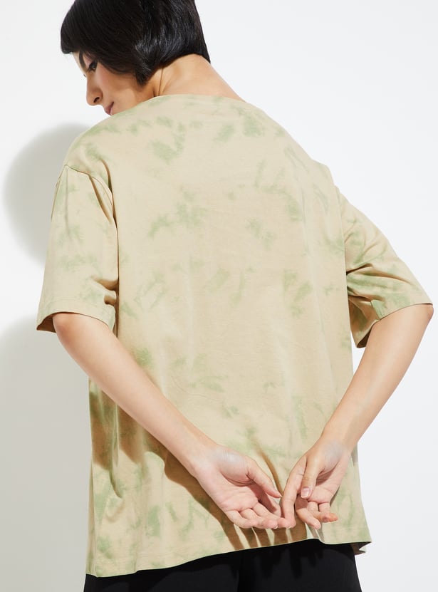URB_N Women Printed T-shirt - Pack of 2