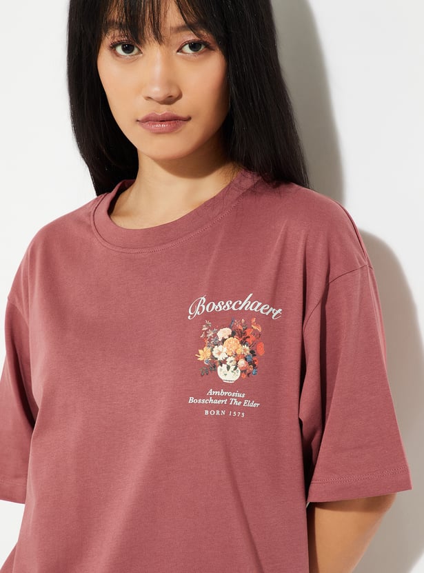 URB_N Women Printed T-shirt - Pack of 2