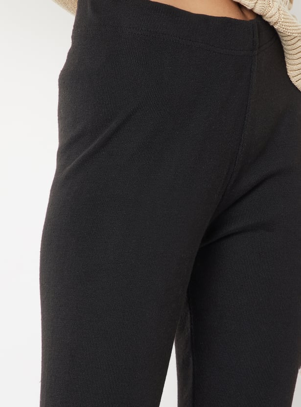 Women Knitted Leggings - Pack of 2