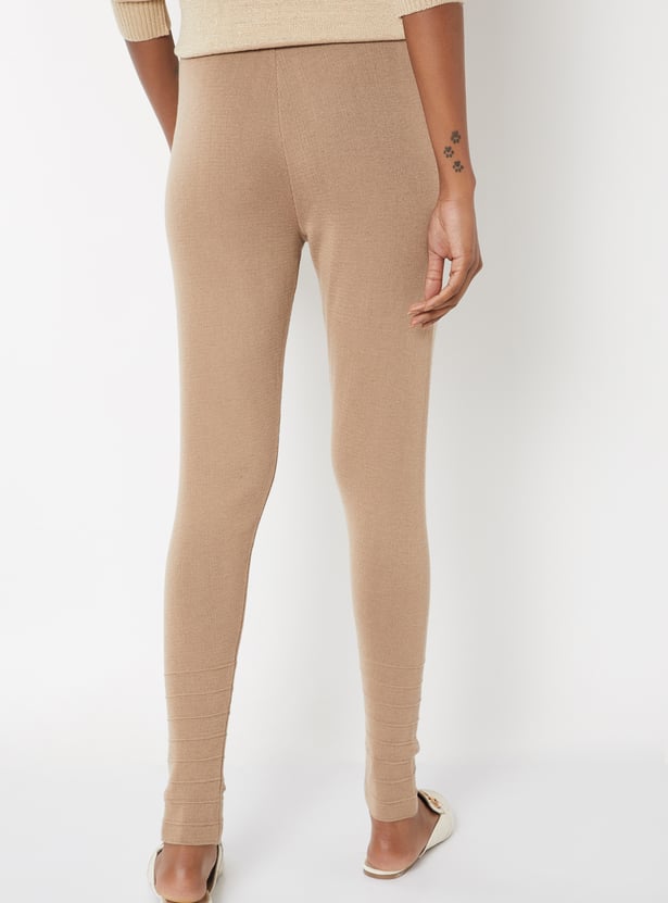 Women Knitted Leggings - Pack of 2