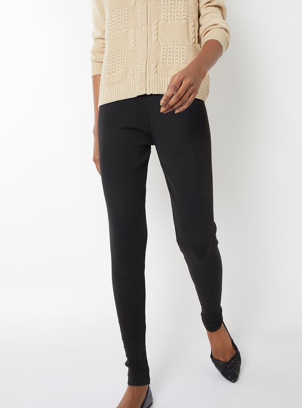 Women Knitted Leggings - Pack of 2