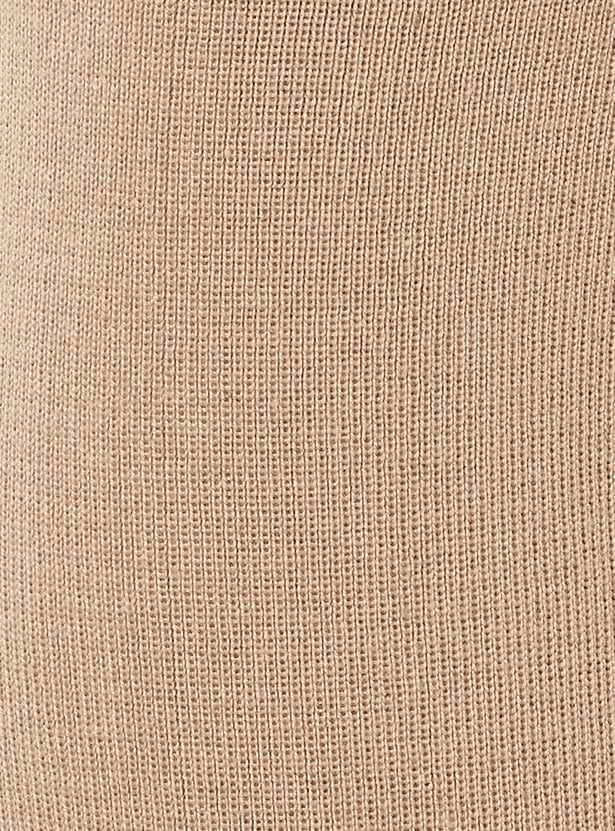 Women Knitted Leggings - Pack of 2