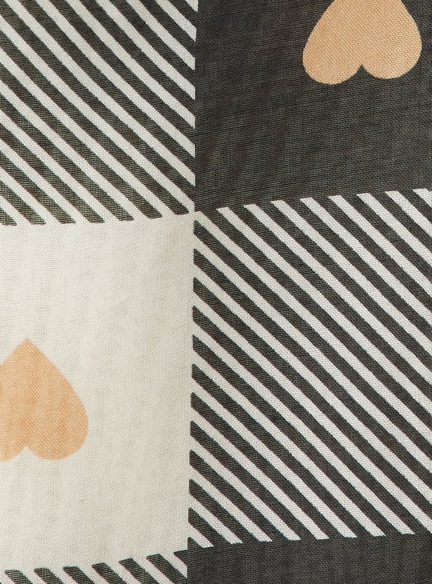 Women Printed Scarf - Pack of 2