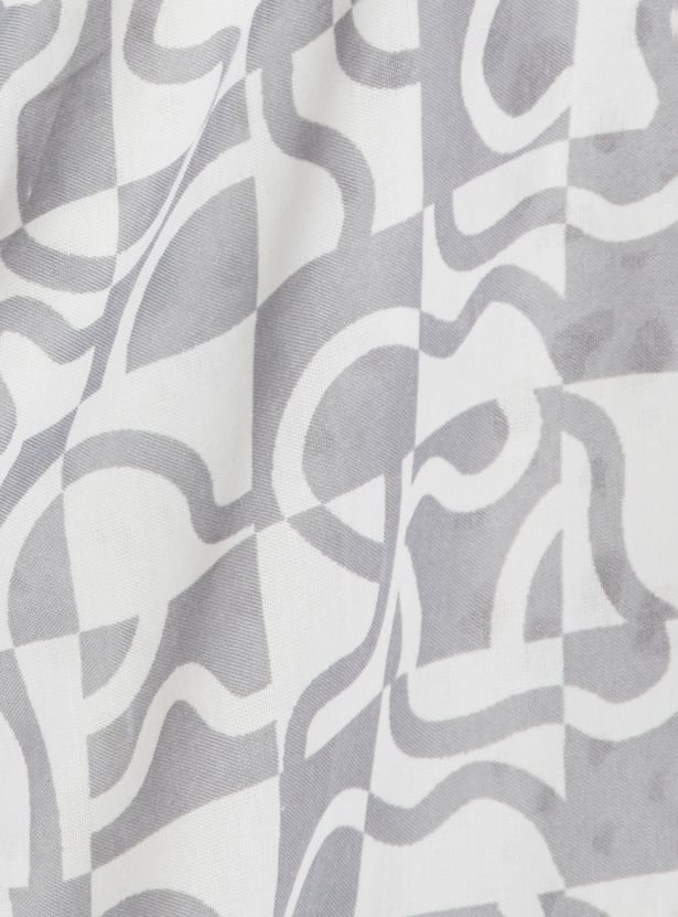 Women Printed Scarf - Pack of 2