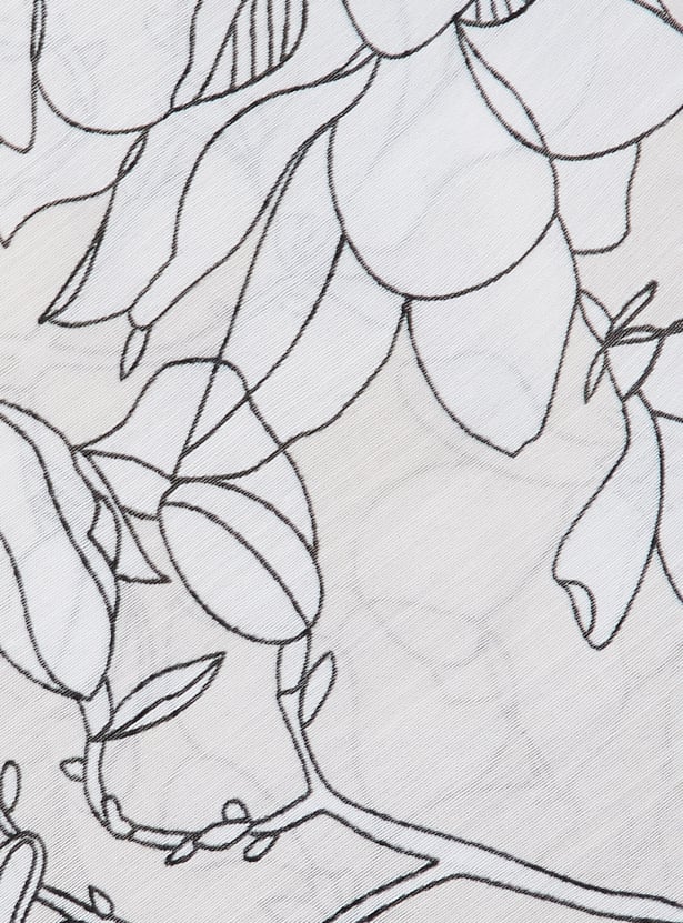 Women Printed Scarf - Pack of 2