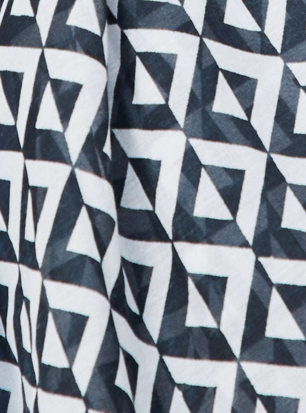 Women Printed Scarf - Pack of 2