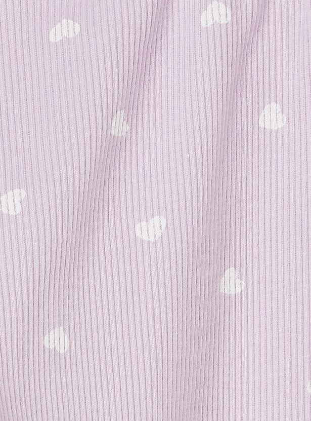 Girls Printed Legging - Pack of 2