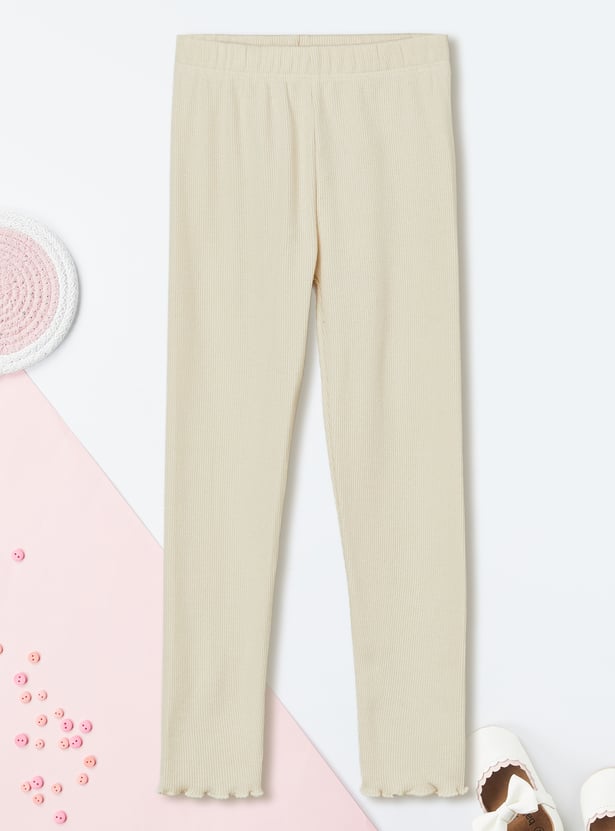 Girls Assorted Leggings - Pack of 2