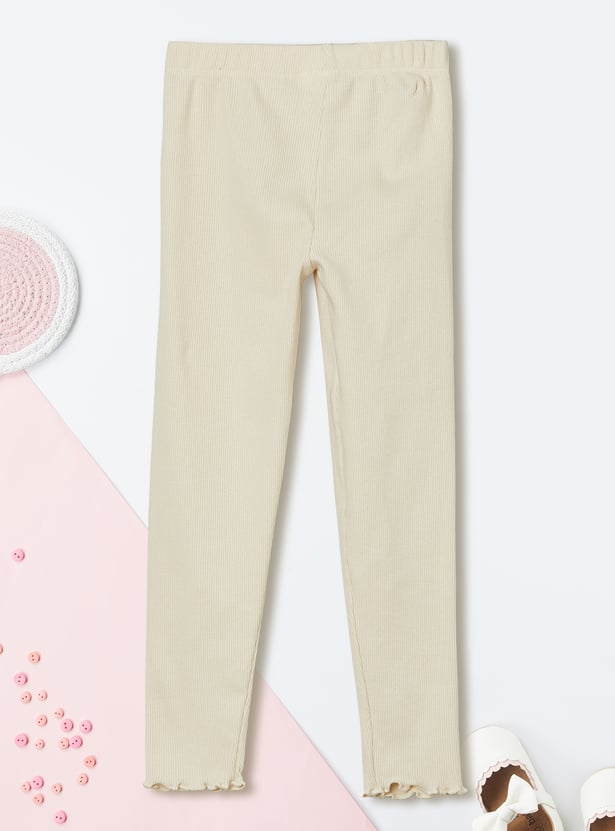 Girls Assorted Leggings - Pack of 2