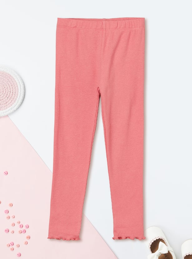 Girls Assorted Leggings - Pack of 2