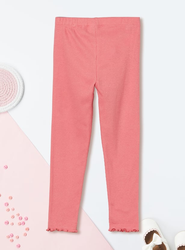 Girls Assorted Leggings - Pack of 2