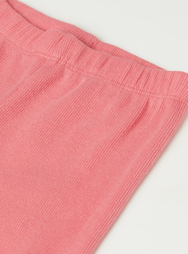 Girls Assorted Leggings - Pack of 2