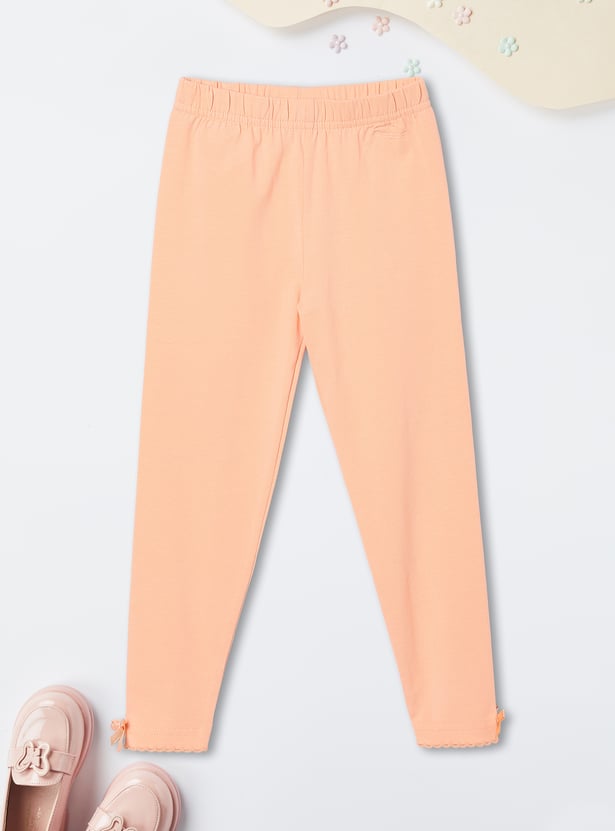 Girls Assorted Leggings - Pack of 2