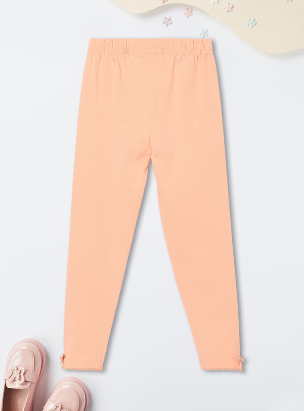 Girls Assorted Leggings - Pack of 2