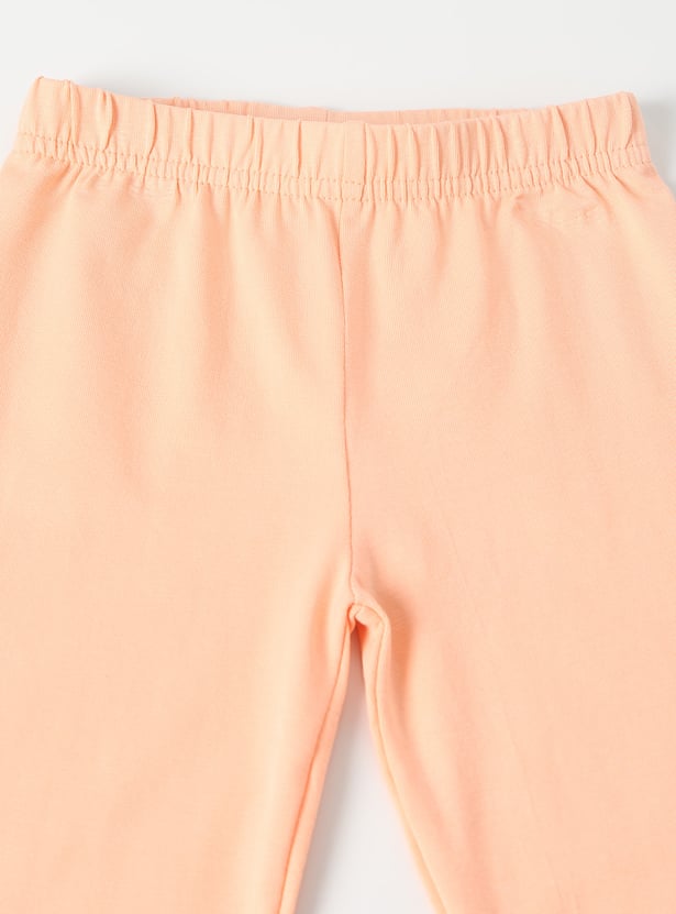 Girls Assorted Leggings - Pack of 2