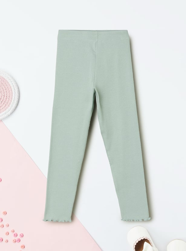 Girls Assorted Leggings - Pack of 2