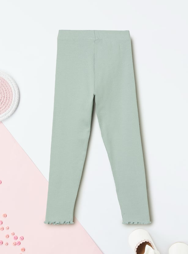 Girls Assorted Leggings - Pack of 2
