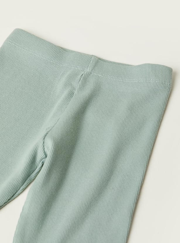 Girls Assorted Leggings - Pack of 2